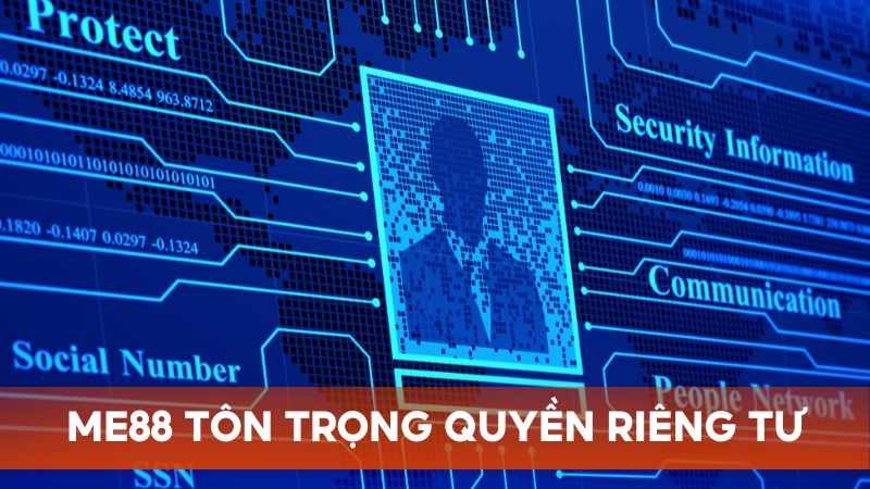 Cách Me88 sử dụng thông tin nhưng vẫn tôn trọng sự riêng tư cho thành viên