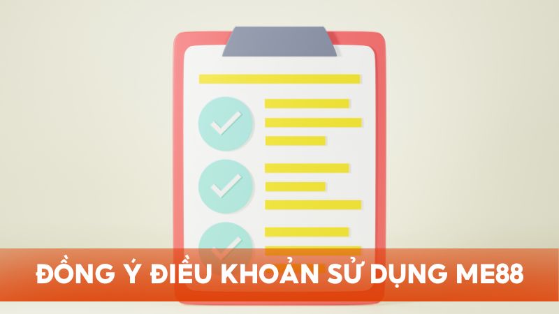 Giới thiệu tổng quan chung về việc đồng ý điều khoản sử dụng Me88