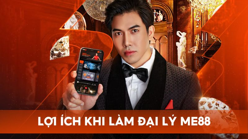 Trở thành đại lý của Me88 mở ra cơ hội tăng thu nhập hấp dẫn