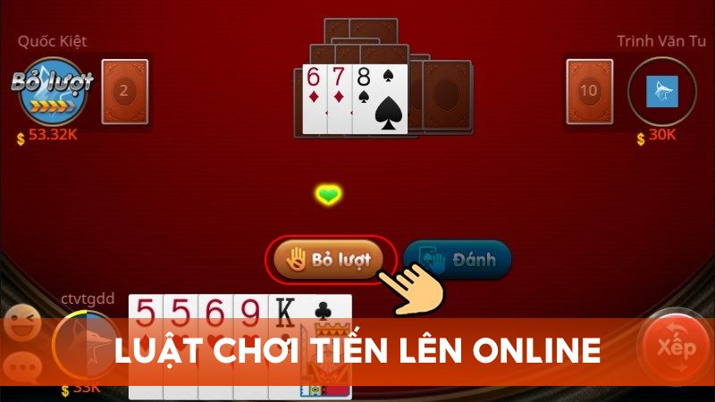 Hướng dẫn quy luật chơi bài Tiến Lên Miền Nam online tại nền tảng trực tuyến