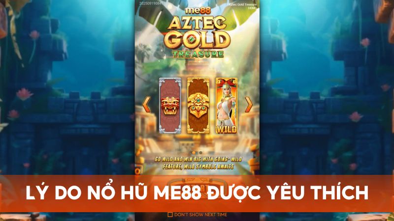 Lý do game nổ hũ đổi thưởng tại Me88 thu hút người chơi