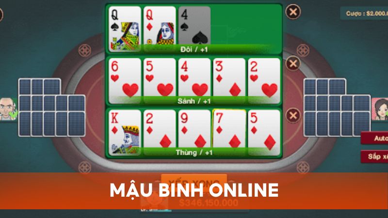 Mậu Binh online là gì? Luật chơi đầy đủ & chiến thuật hay