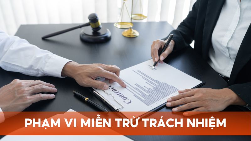 Phạm vi quy định của chính sách miễn trừ dành cho nhà cái và người chơi