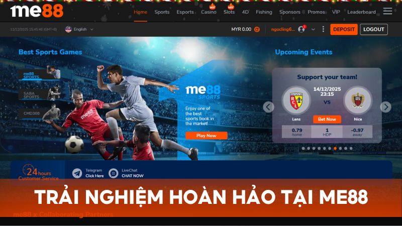 Nền tảng sở hữu nhiều ưu điểm mang đến trải nghiệm cá cược hoàn hảo