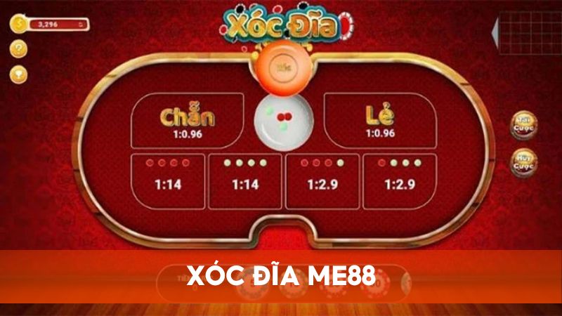 Xóc Đĩa Me88 là gì? Cách bắt cầu Xóc Đĩa không bao giờ thua